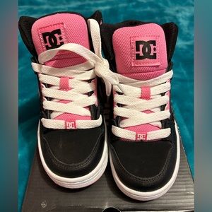 DC Pure High-Top shoes - youth size 3